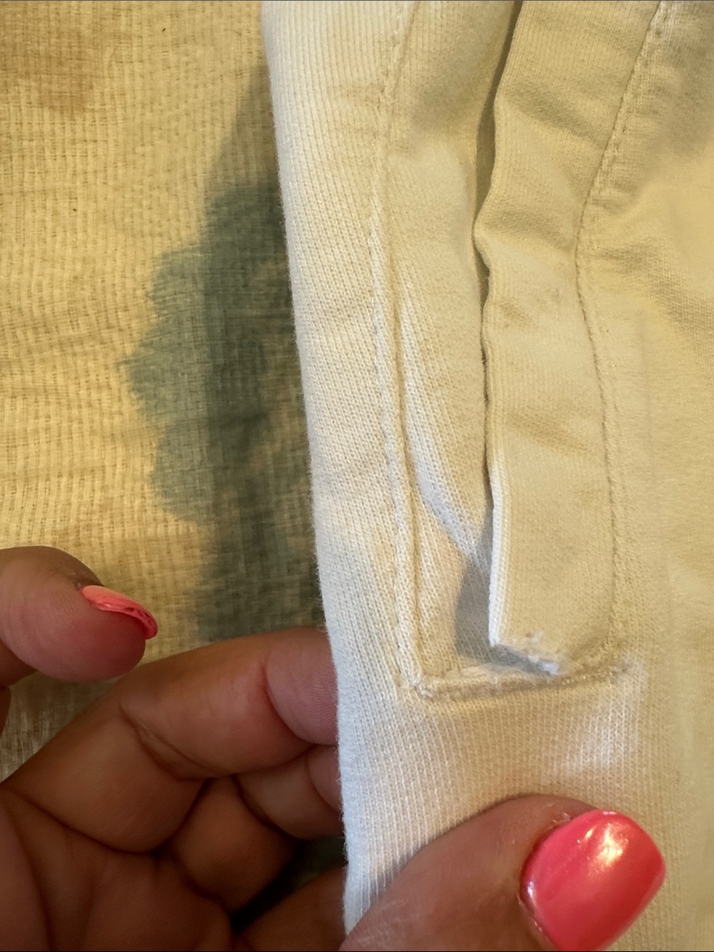 Nike White Athletic Shorts with Black Logo - Picture 12 of 14